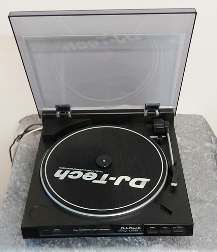 Tech giradischi vinile usb - dj-tech,