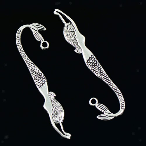 Pcs tibetano argento - 10,
