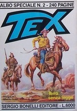 TEX ALBO SPECIALE n° 2