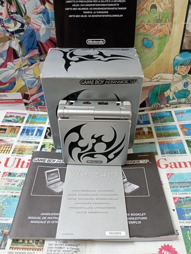 Console game boy advance - game,
