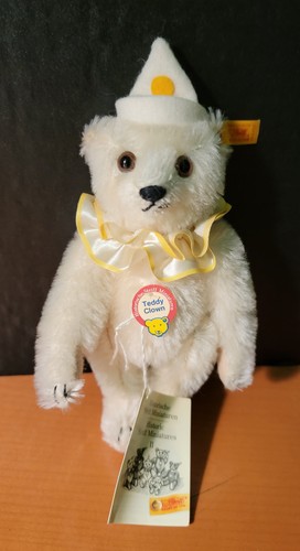 Steiff teddy clown orso - steiff,