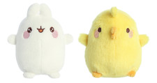 Molang Peluche Confezione da 2