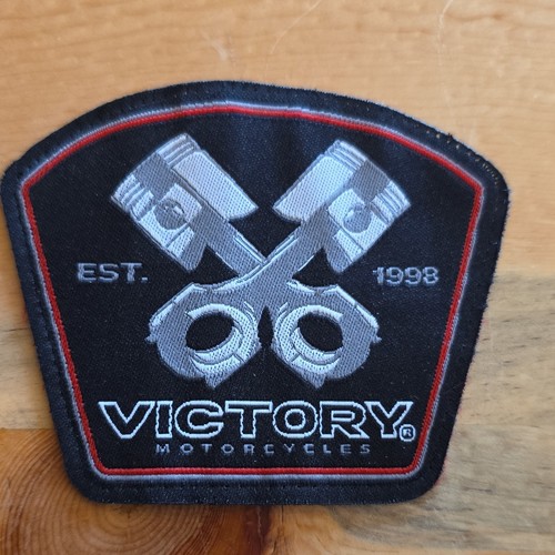 Victory motorcycles est patch - victory, est.