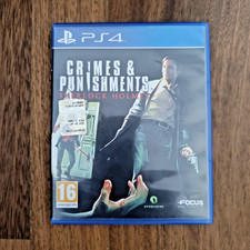 SHERLOCK HOLMES CRIMES & PUNISHMENTS PS4 Playstation 4 ITA CONDIZIONI OTTIME?