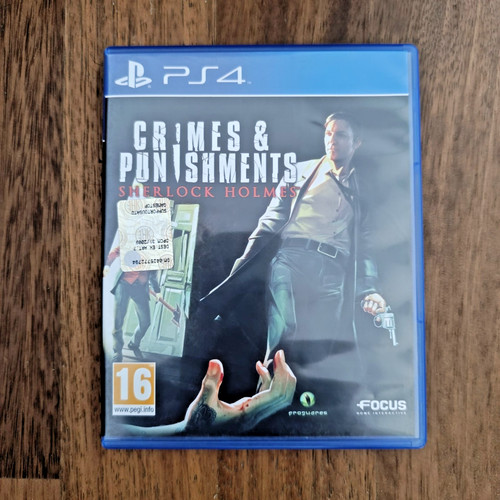 Sherlock holmes crimes - holmes, &
