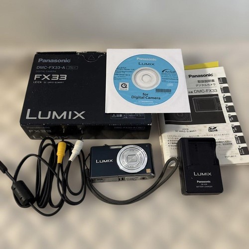 Panasonic dmc fx33 fotocamera - panasonic,