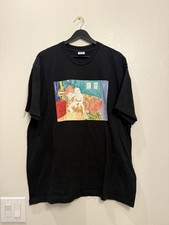 Supreme FW18 T-shirt nera uomo