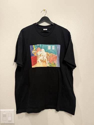 Supreme fw18 shirt nera uomo - fw18,