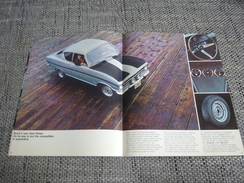 Opel kadett buick usa - gm,
