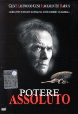 potere assoluto	dvd	film clint