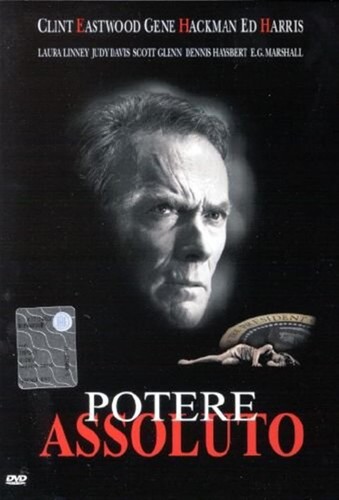 Potere assoluto dvd film - film, clint