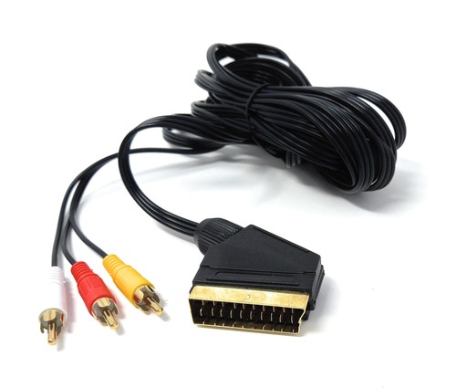 Drut scart cavo triplo - 5m,