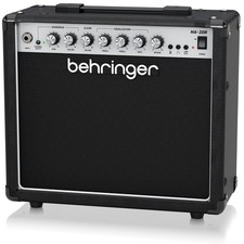 BEHRINGER HA20R AMPLIFICATORE COMBO CON RIVERBERO PER CHITARRA ELETTRICA 20W