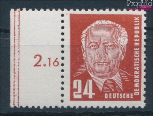 Francobolli ddr 1952 324v - 1952, mi