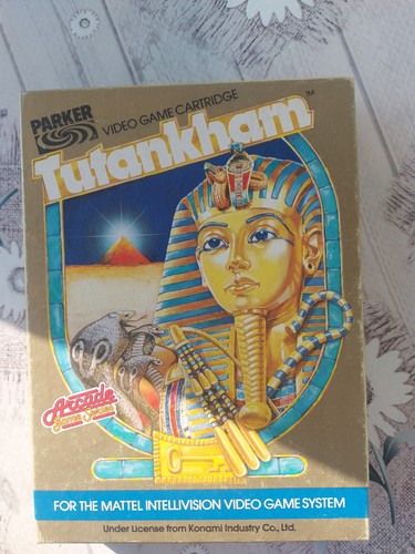 Intellivision tutankham - intellivision,