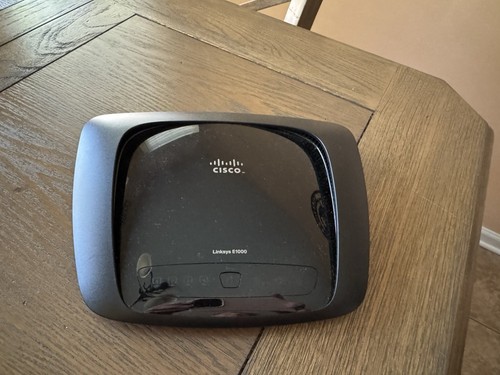 Cisco linksys e1000 - cisco, router