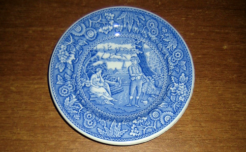 Piatto miniatura spode woodman - miniatura,