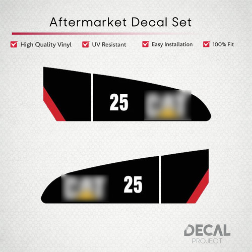 Set decalcomanie aftermarket