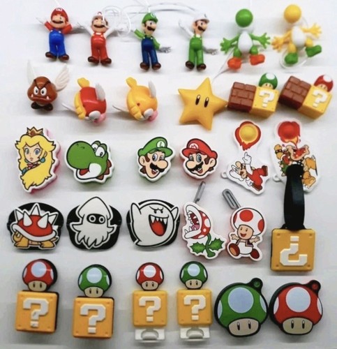 Kinder super mario - super, serie