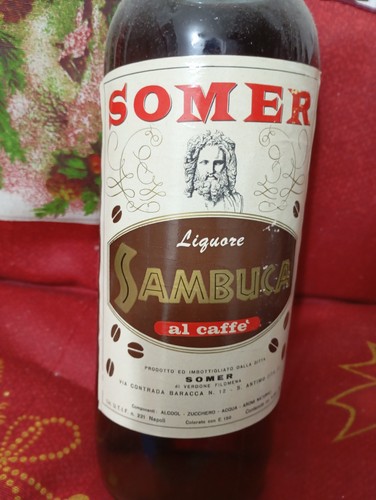 Sambuca caffè vintage anni - sambuca,