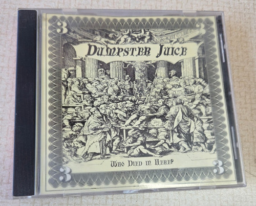 Dumpster juice who died - –,