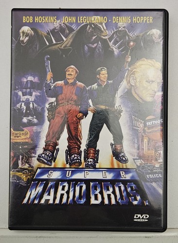 Film dvd super mario - film,
