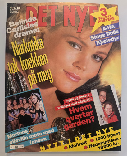 Tiffany belinda carlisle - /belinda, carlisle/