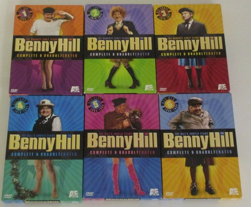 Benny hill set - 1,