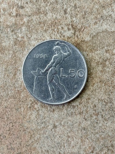 Lire 1956 - 50,