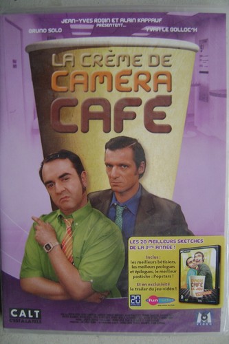 Crème caméra café - la,