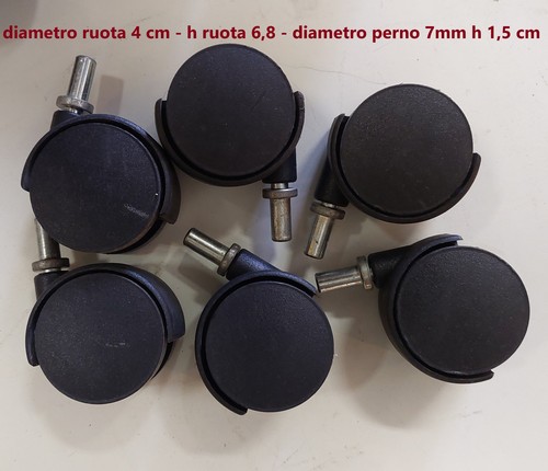 Rotelle plastica per - rotelle,