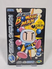 Saturn Bomberman Sega Saturn