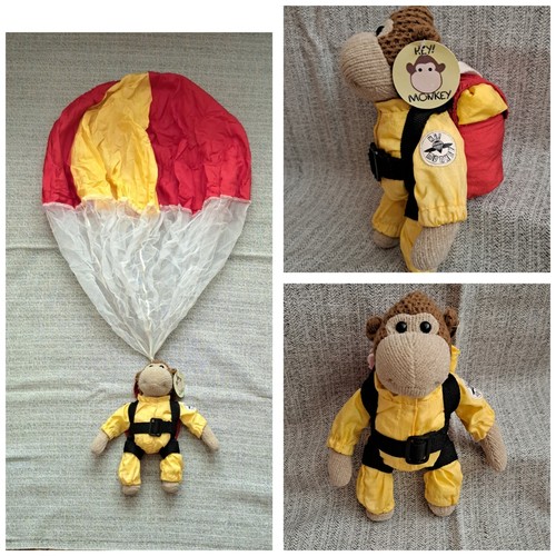 Peluche scimmia tuta - scimmia, in