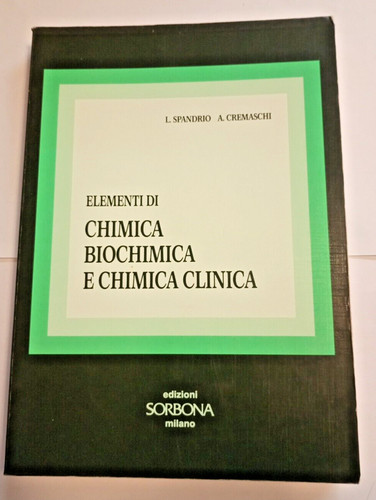 Chimica biochimica - e,