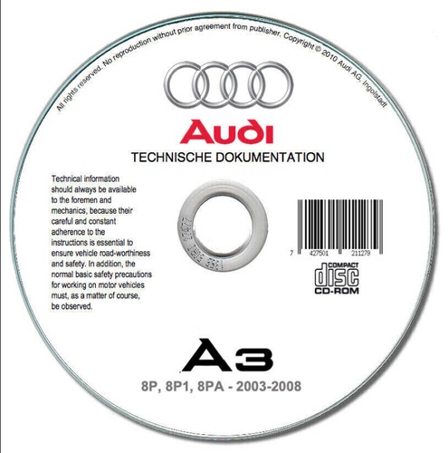 Audi 2003 2008 - audi, (8p)