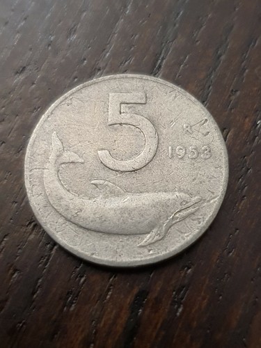 Lire 1953 delfino timone - 1953,