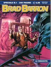 fumetto BRAD BARRON Speciale numero 1 LA RINASCITA