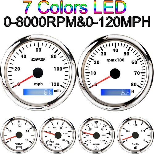 Set manometri 85mm - 6,