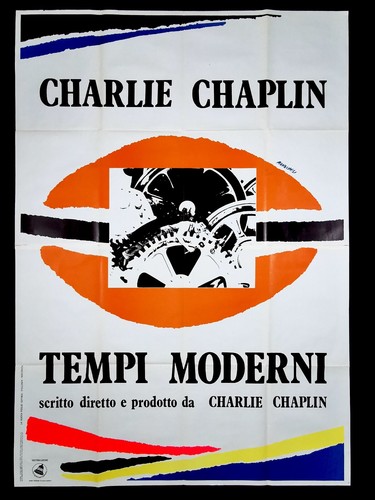 Tempi moderni poster manifesto - moderni,