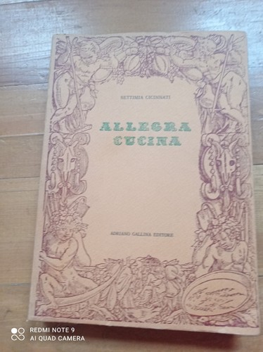 Cecinnati allegra cucina - cecinnati,