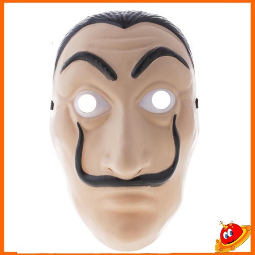 Maschera adulto dalì casa - adulto, la