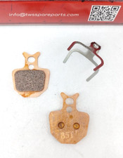 2 PASTIGLIE FRENI SINTERIZZATE