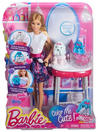 Barbie color cute - barbie, me