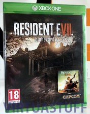 Resident Evil VII, 7, Biohazard, Microsoft Xbox One, Italian Euro Market, sealed