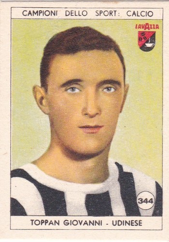 Figurina calciatori toppan - figurina,
