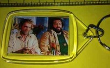 Bud Spencer Terence Hill film portachiavi angeli fagioli sto ippopotami cinema