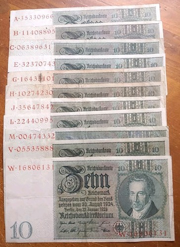 Set completo reichsmark - completo,