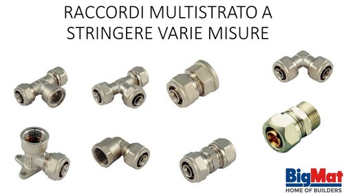 Raccorderia tubo multistrato - tubo,
