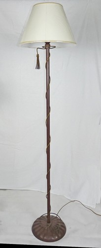 Piantana antico lampada - , da