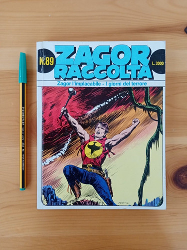 Zagor raccolta 89 - raccolta, n